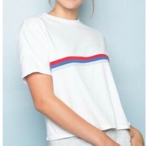 Brandy Melville/ John Galt Stripped T shirt